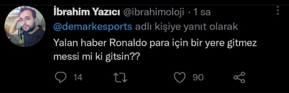 Cristiano Ronaldo'nun tartışmalı transfer haberleri sonrasında sosyal medyaya tepkiler yağdı! 4