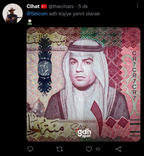 Cristiano Ronaldo'nun tartışmalı transfer haberleri sonrasında sosyal medyaya tepkiler yağdı! 3