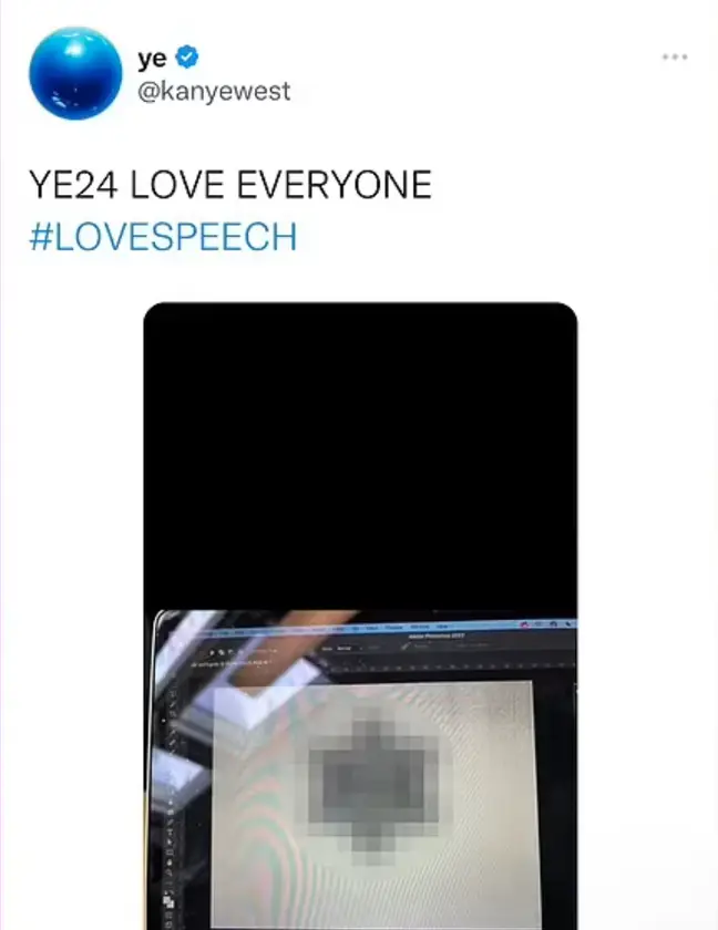 twitter (1) elon musk kanye west