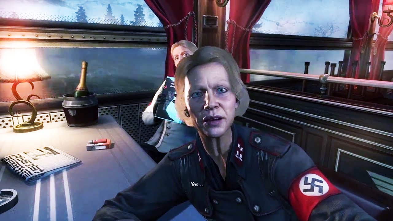 Wolfenstein The New Order  (1)