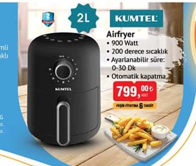 kumtel-airfryer