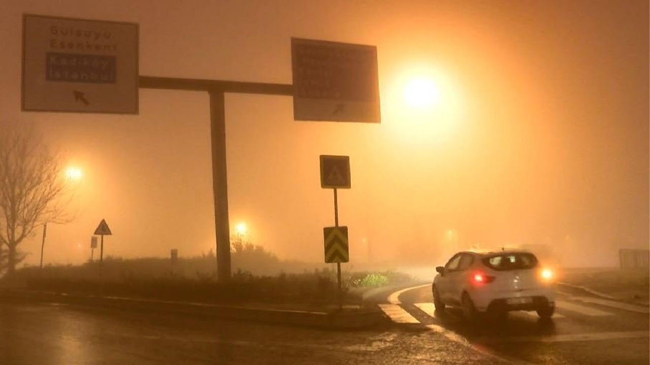İstanbul adeta Silent Hill'e dönüştü: Yoğun sis ortaya bu manzaraları çıkardı 5