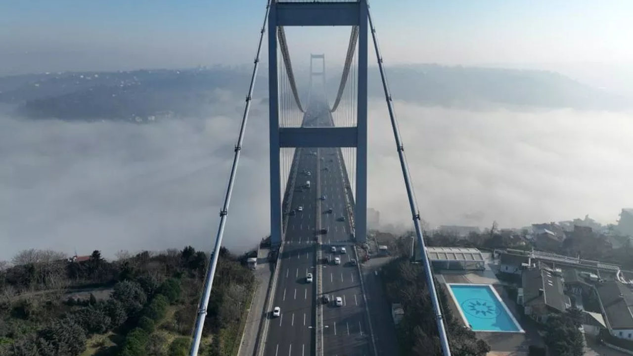 İstanbul adeta Silent Hill'e dönüştü: Yoğun sis ortaya bu manzaraları çıkardı 9