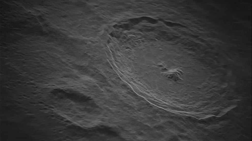 Bilim insanları,  Ay'ın Dünya'dan şimdiye kadar çekilmiş en ayrıntılı görüntüsünü çekti 1