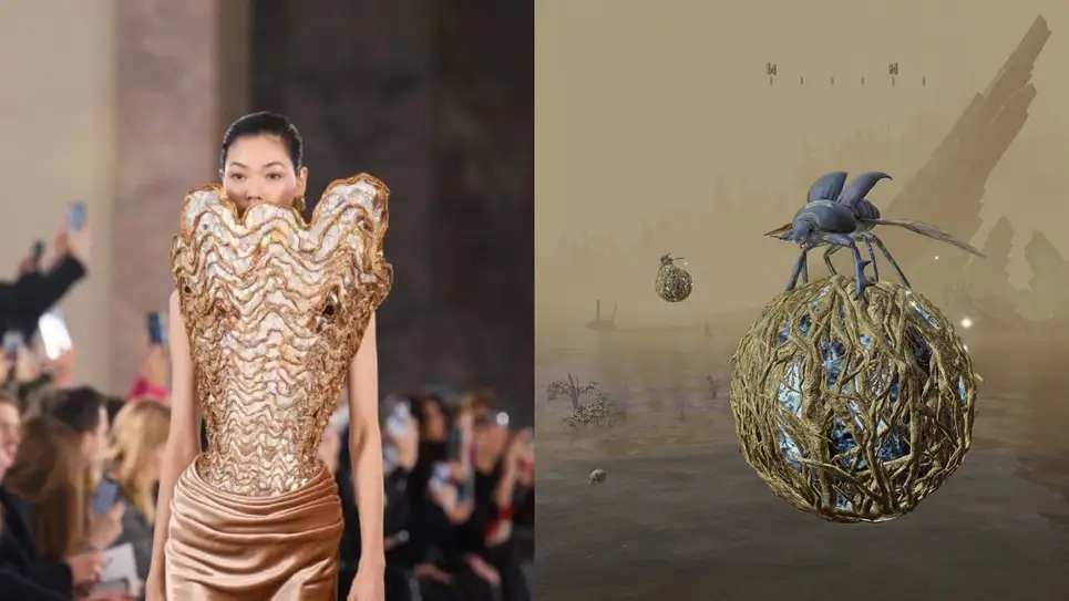 Schiaparelli'nin yeni defilesi akıllara Elden Ring'i getirdi 5