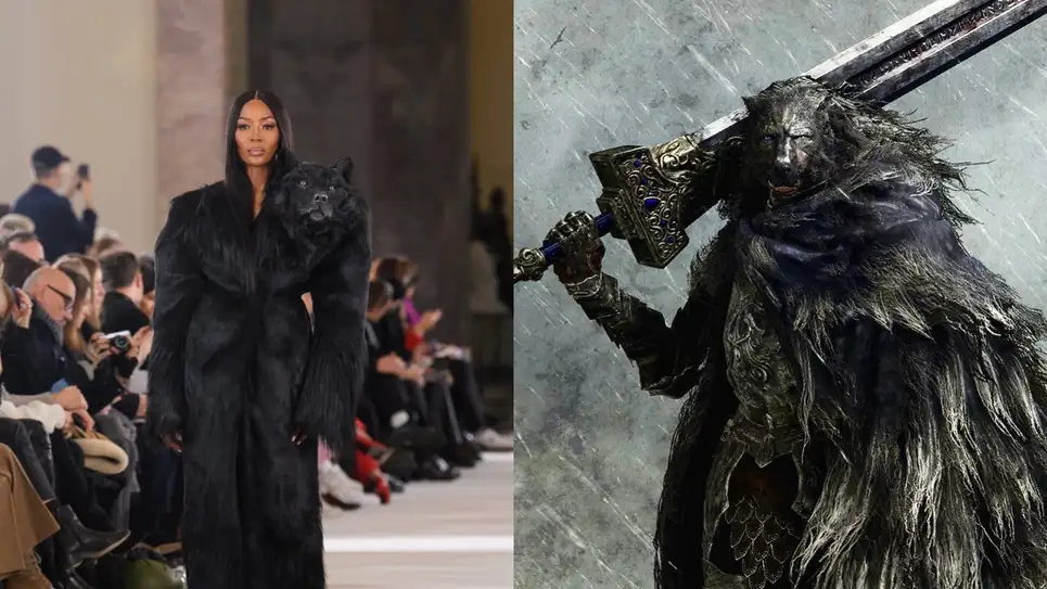 Schiaparelli'nin yeni defilesi akıllara Elden Ring'i getirdi 7