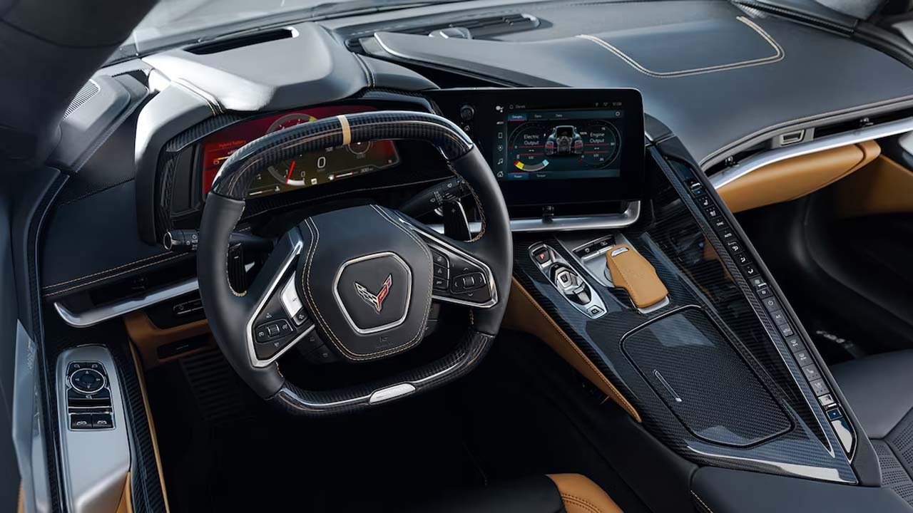 Corvette ilk kez elektrikle buluştu: Karşınızda hibrit motorlu Chevrolet Corvette E-Ray 4