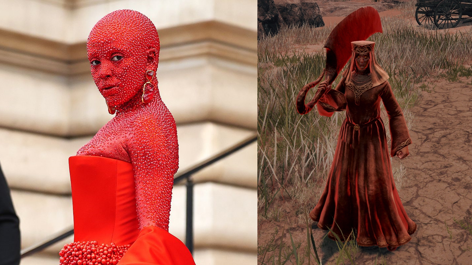 Schiaparelli'nin yeni defilesi akıllara Elden Ring'i getirdi 2