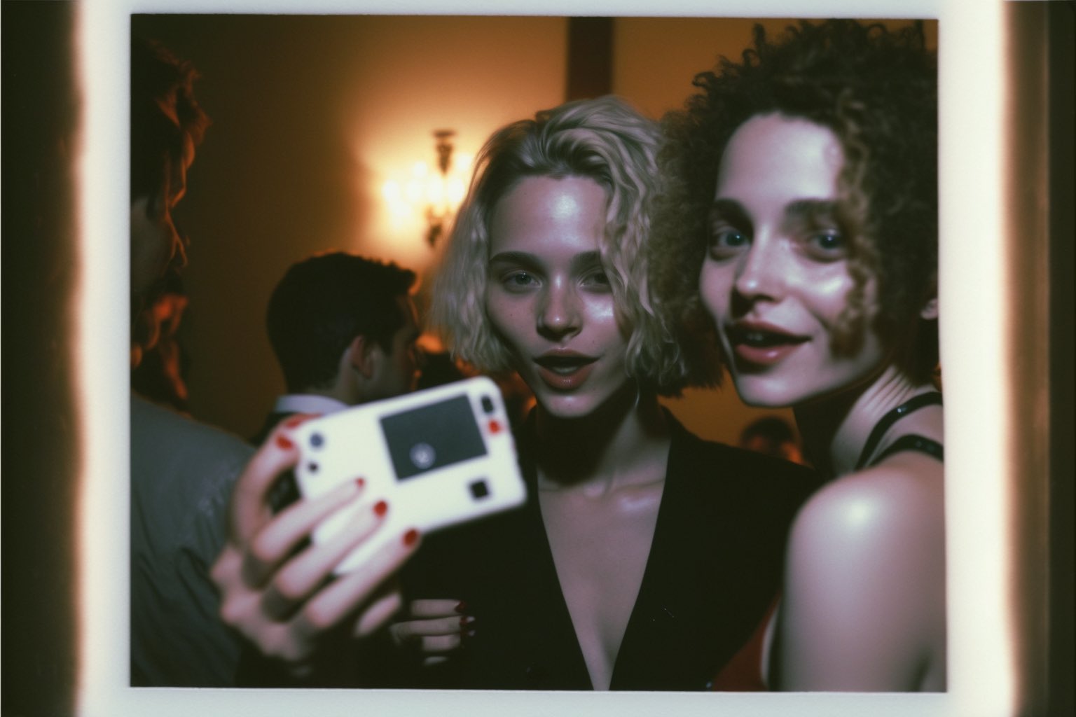 Yapay zeka ile oluşturulan fotoğraflar görenleri şaşkına çevirdi: Bu parti hiç gerçekleşmedi ve insanlar gerçek değil 2