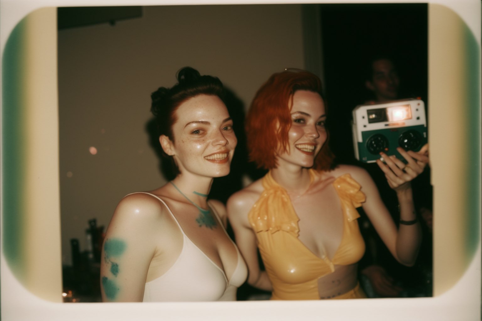 Yapay zeka ile oluşturulan fotoğraflar görenleri şaşkına çevirdi: Bu parti hiç gerçekleşmedi ve insanlar gerçek değil 3