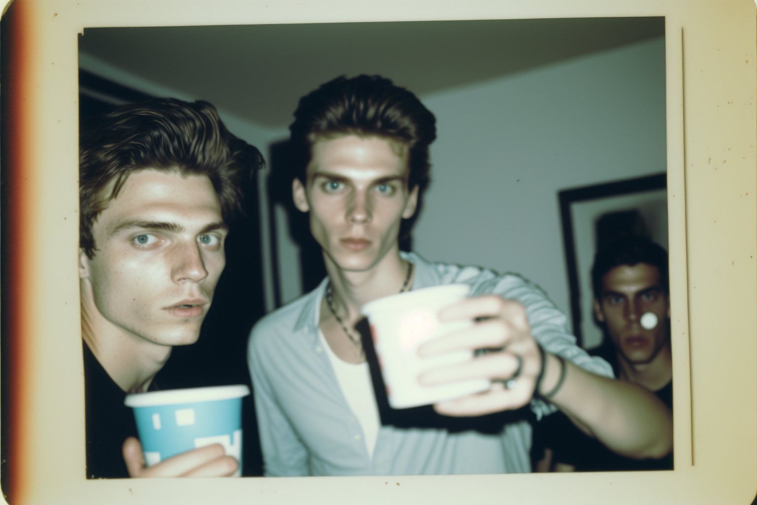 Yapay zeka ile oluşturulan fotoğraflar görenleri şaşkına çevirdi: Bu parti hiç gerçekleşmedi ve insanlar gerçek değil 8