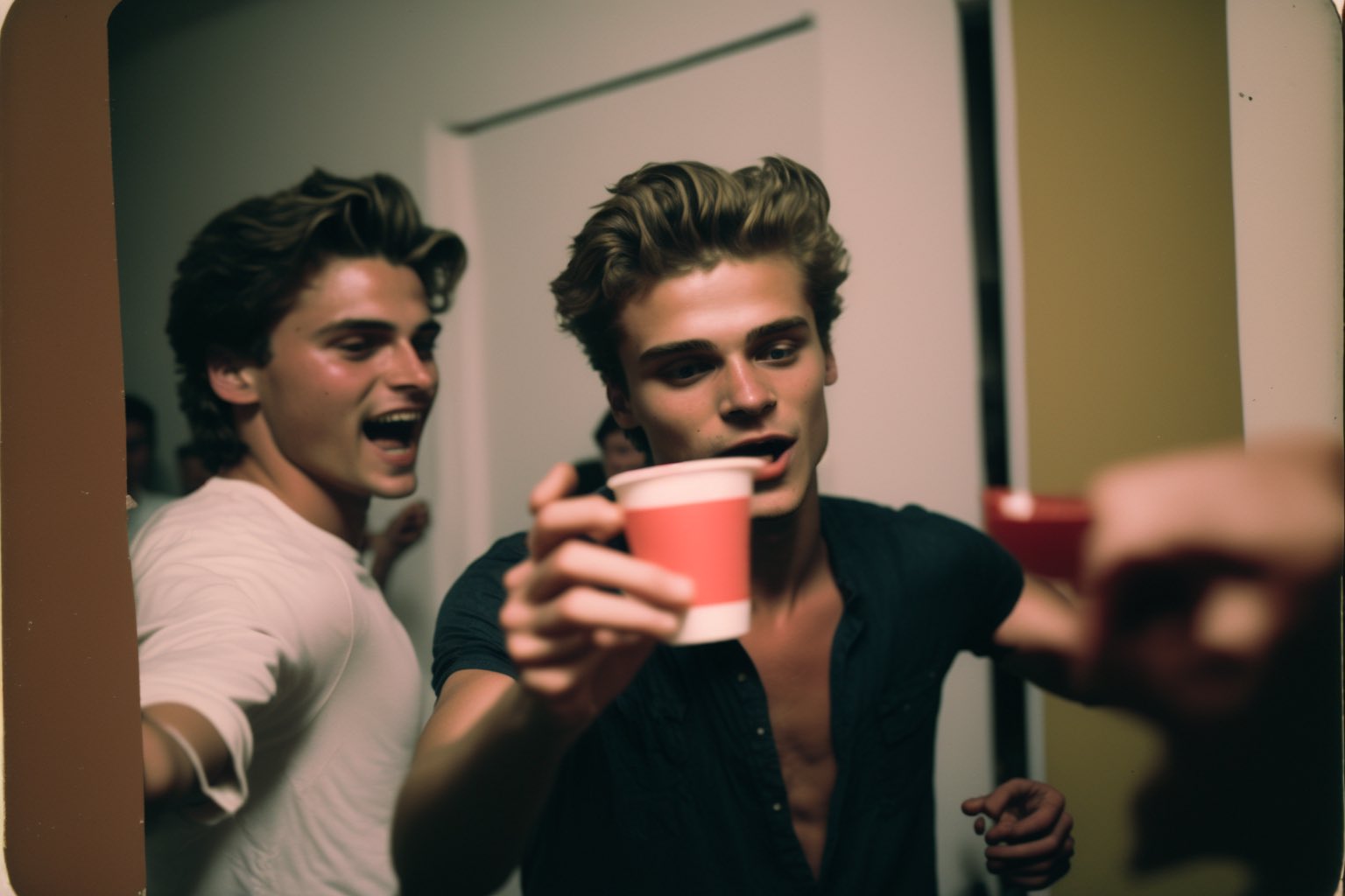 Yapay zeka ile oluşturulan fotoğraflar görenleri şaşkına çevirdi: Bu parti hiç gerçekleşmedi ve insanlar gerçek değil 6