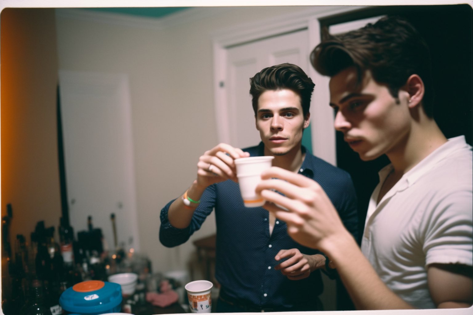 Yapay zeka ile oluşturulan fotoğraflar görenleri şaşkına çevirdi: Bu parti hiç gerçekleşmedi ve insanlar gerçek değil 7