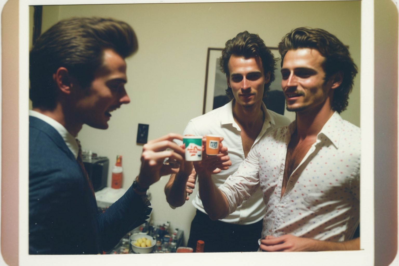 Yapay zeka ile oluşturulan fotoğraflar görenleri şaşkına çevirdi: Bu parti hiç gerçekleşmedi ve insanlar gerçek değil 4