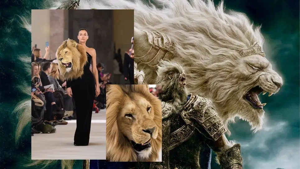 Schiaparelli'nin yeni defilesi akıllara Elden Ring'i getirdi 8