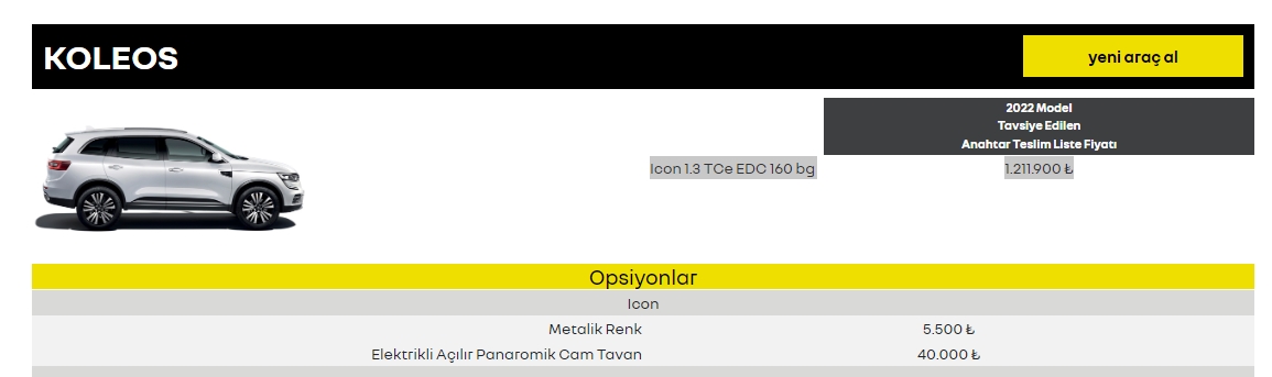 En ucuz Renault Clio bir gecede 150 bin TL zamlandı! İşte Ocak 2023 Renault fiyat listesi 7