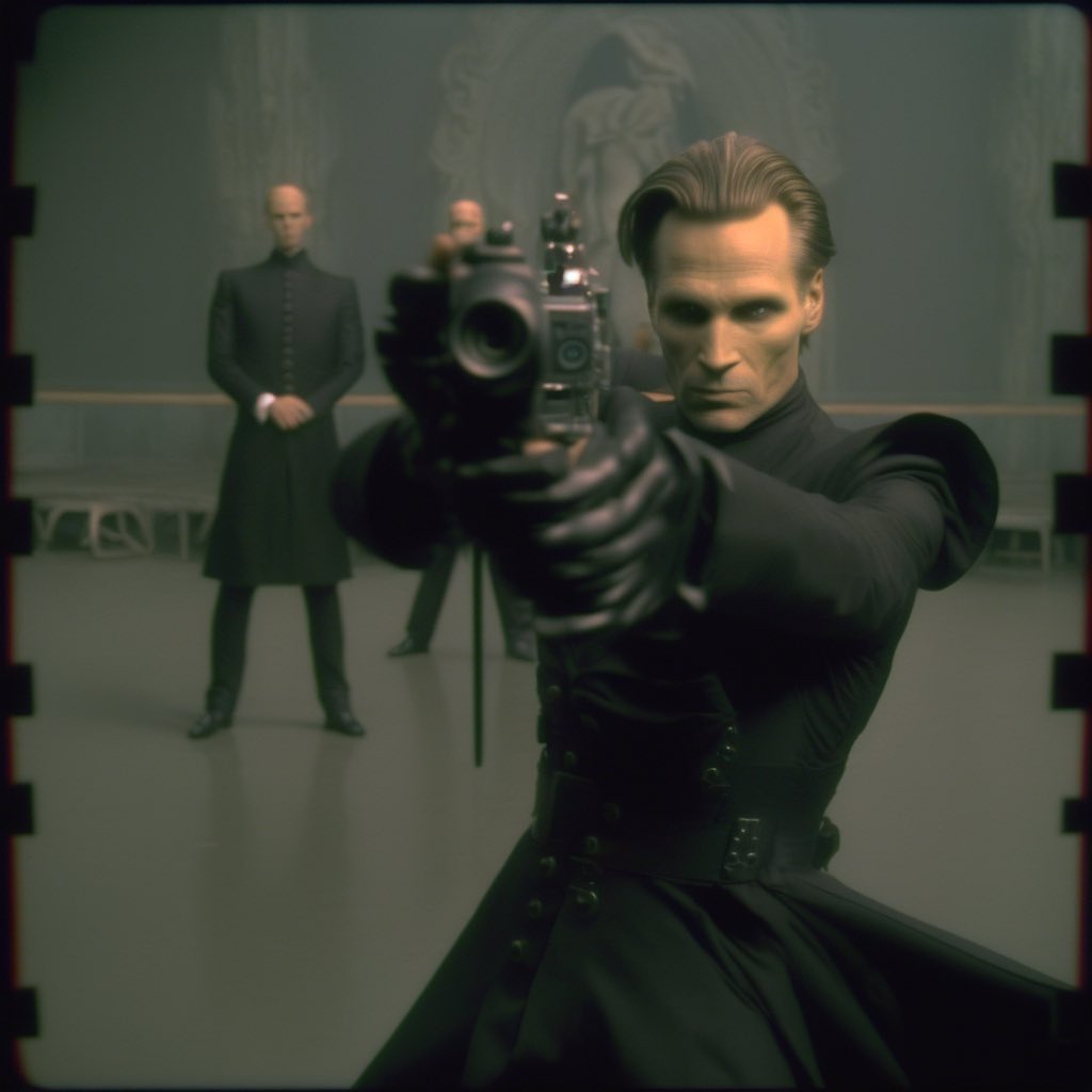 Matrix 80'lerde çekilmiş olsaydı nasıl olurdu? Yapay zeka cevabını verdi 4