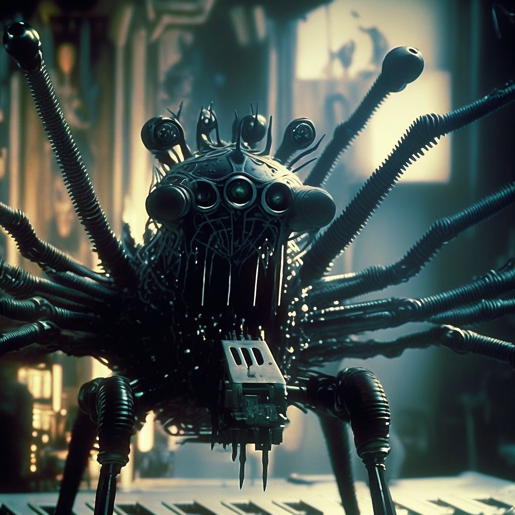 Matrix 80'lerde çekilmiş olsaydı nasıl olurdu? Yapay zeka cevabını verdi 8