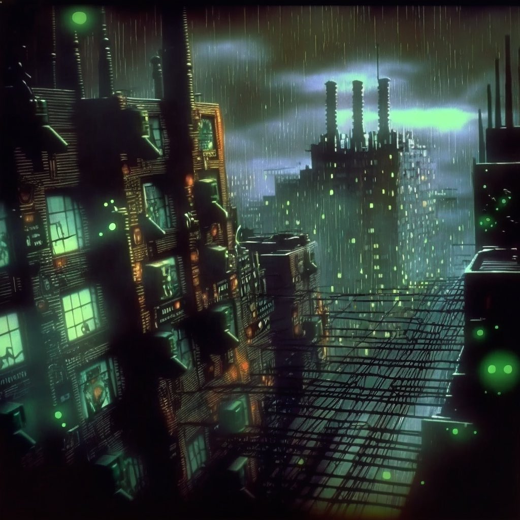 Matrix 80'lerde çekilmiş olsaydı nasıl olurdu? Yapay zeka cevabını verdi 9