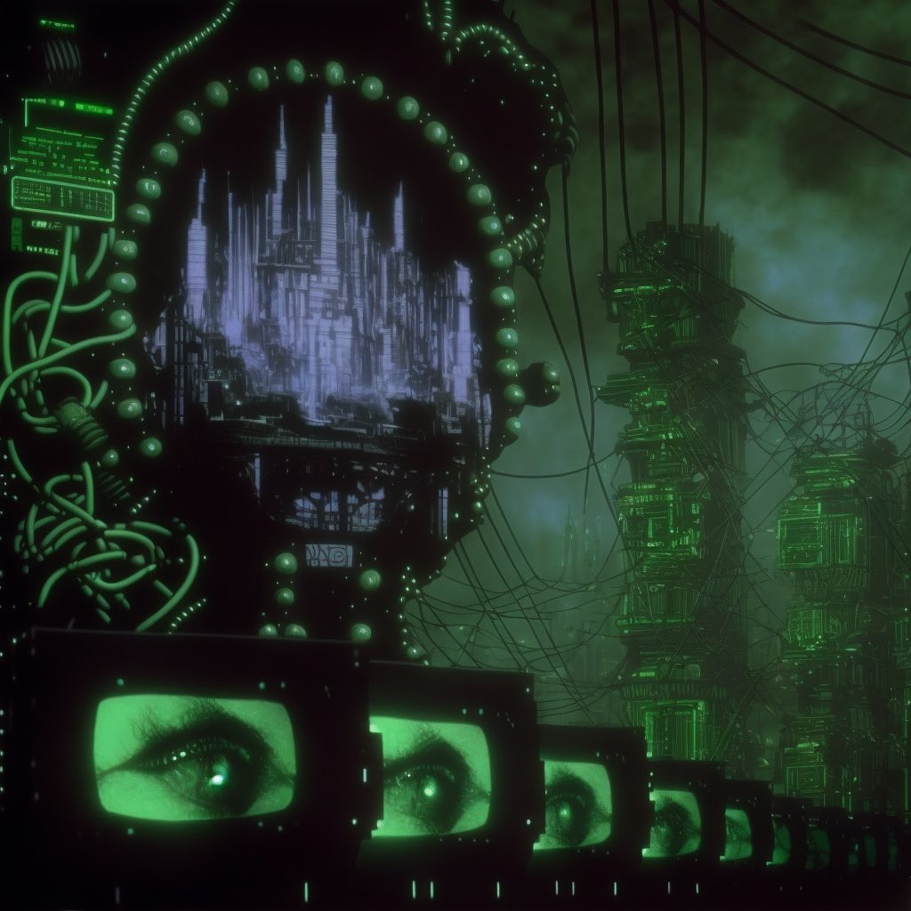 Matrix 80'lerde çekilmiş olsaydı nasıl olurdu? Yapay zeka cevabını verdi 6