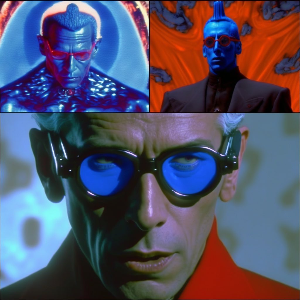 Matrix 80'lerde çekilmiş olsaydı nasıl olurdu? Yapay zeka cevabını verdi 3