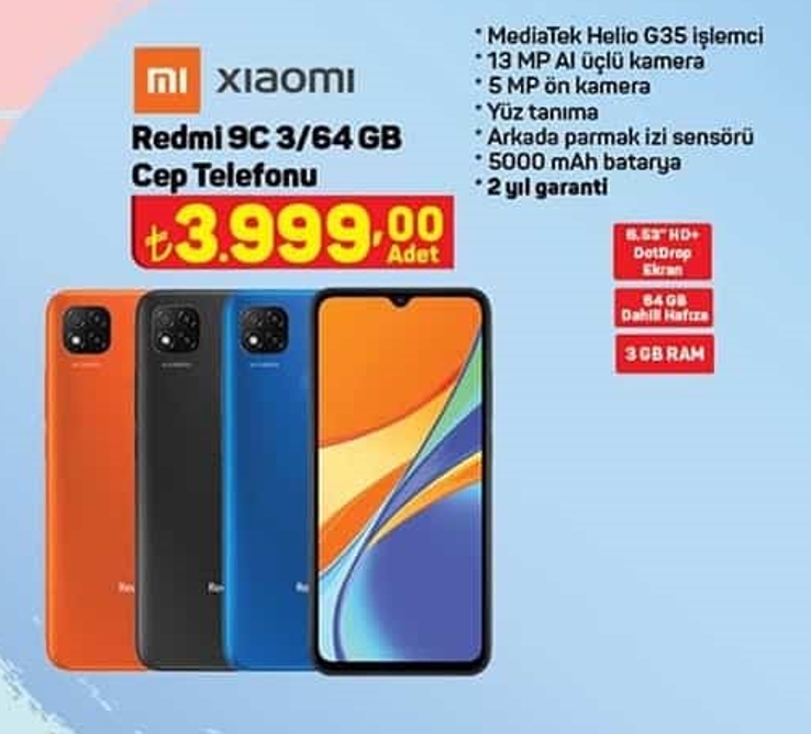 redmi9c