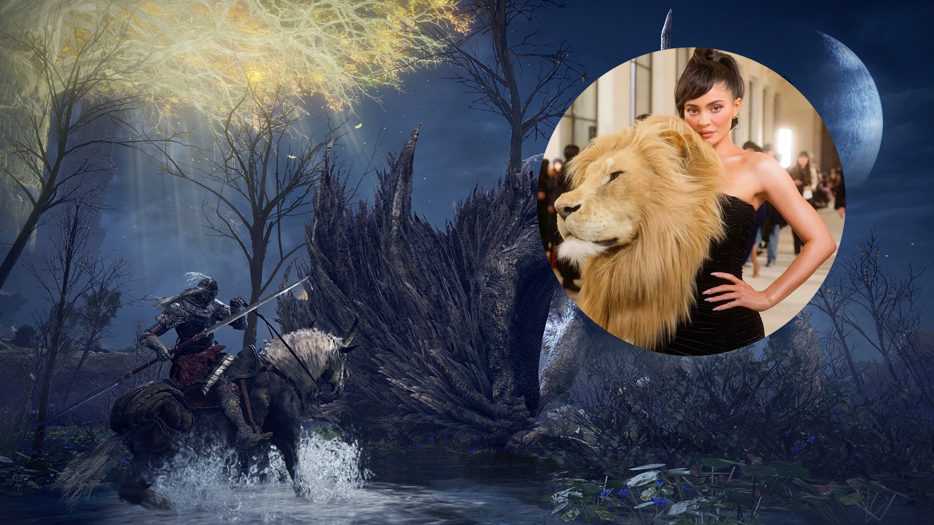 Schiaparelli'nin yeni defilesi akıllara Elden Ring'i getirdi 1