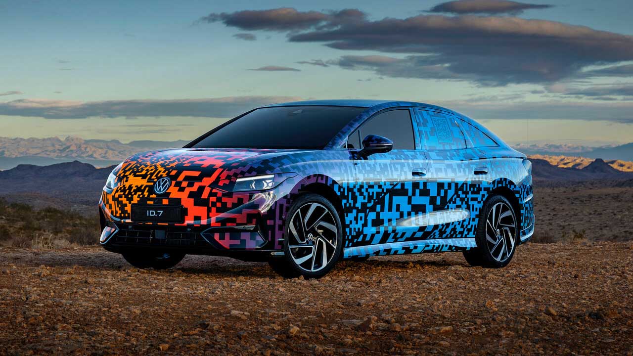 Passat'ın yerini alacak elektrikli sedan 'Volkswagen ID.7' tanıtıldı 1