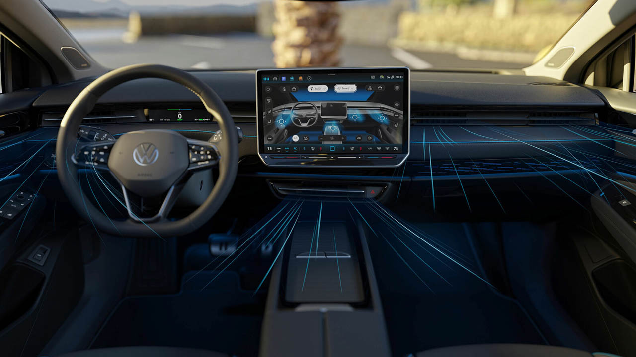 Passat'ın yerini alacak elektrikli sedan 'Volkswagen ID.7' tanıtıldı 3