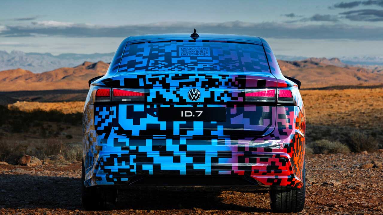 Passat'ın yerini alacak elektrikli sedan 'Volkswagen ID.7' tanıtıldı 4