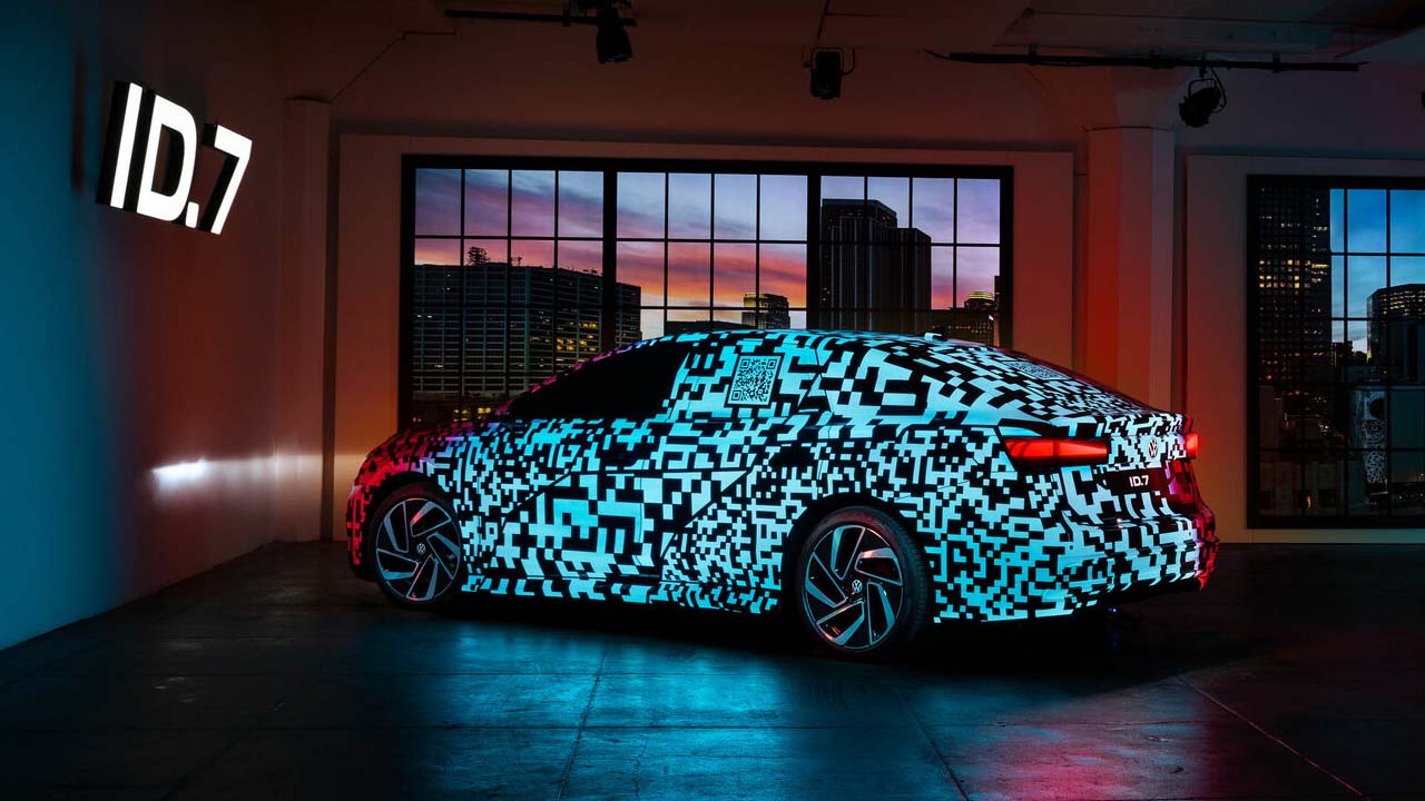 Passat'ın yerini alacak elektrikli sedan 'Volkswagen ID.7' tanıtıldı 5