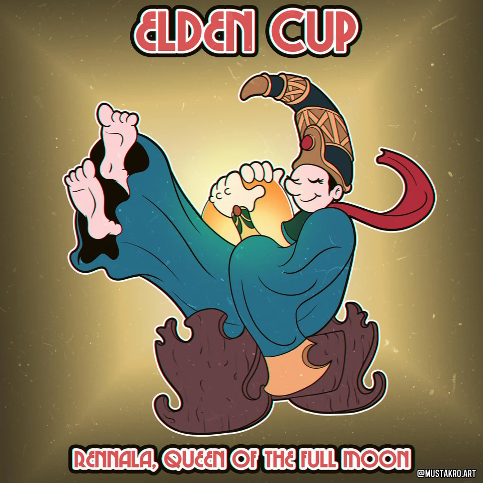 Elden Ring bossları Cuphead düşmanları olarak yeniden tasarlandı: Sonuçlar harika 13