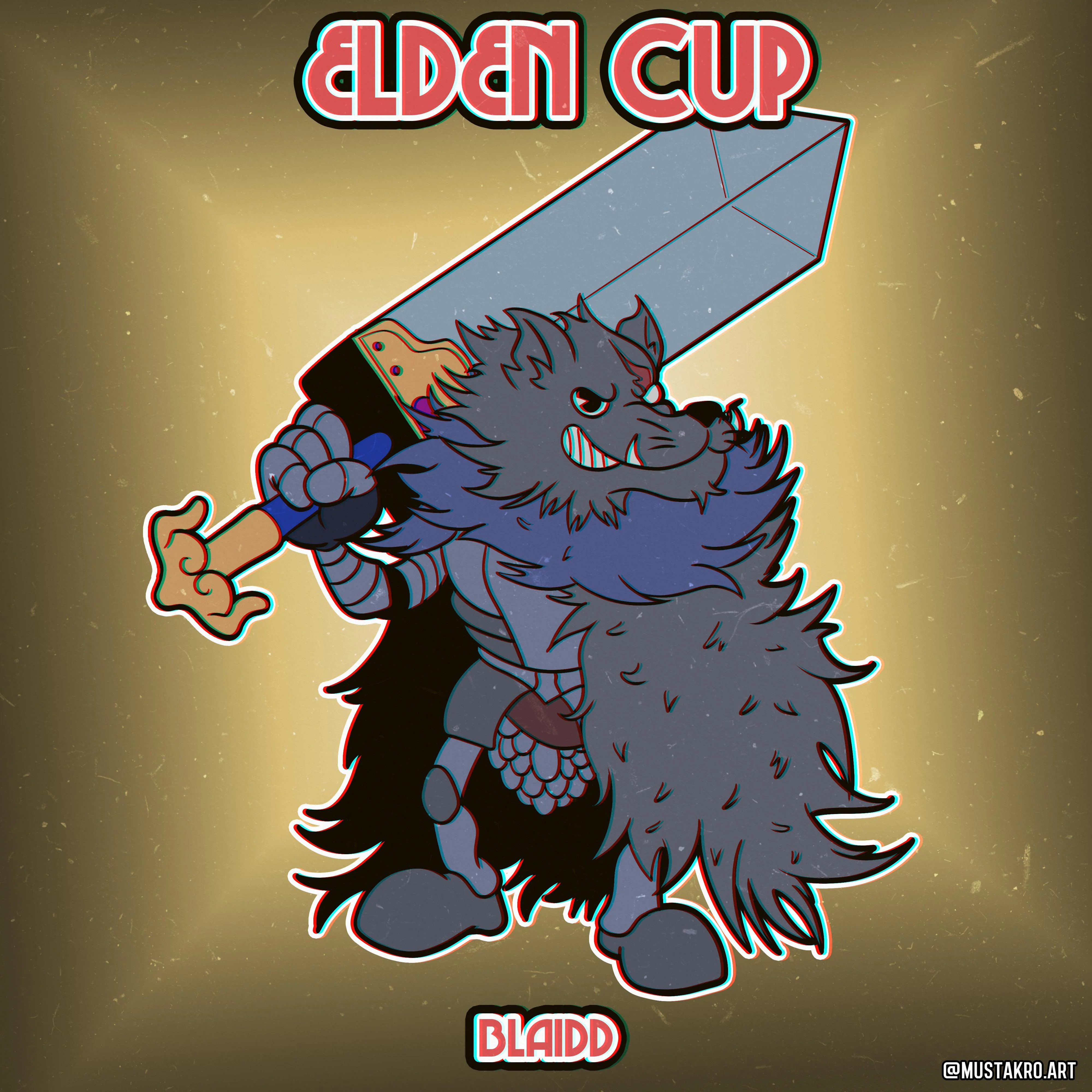 Elden Ring bossları Cuphead düşmanları olarak yeniden tasarlandı: Sonuçlar harika 3