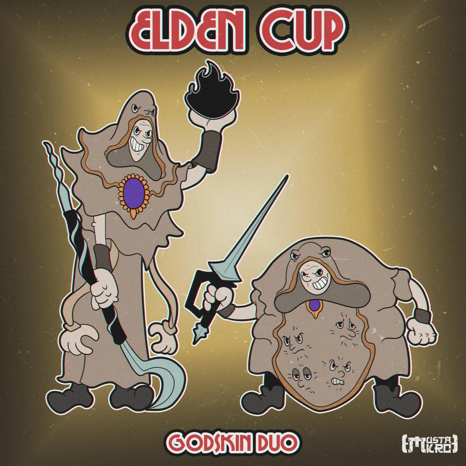 Elden Ring bossları Cuphead düşmanları olarak yeniden tasarlandı: Sonuçlar harika 16