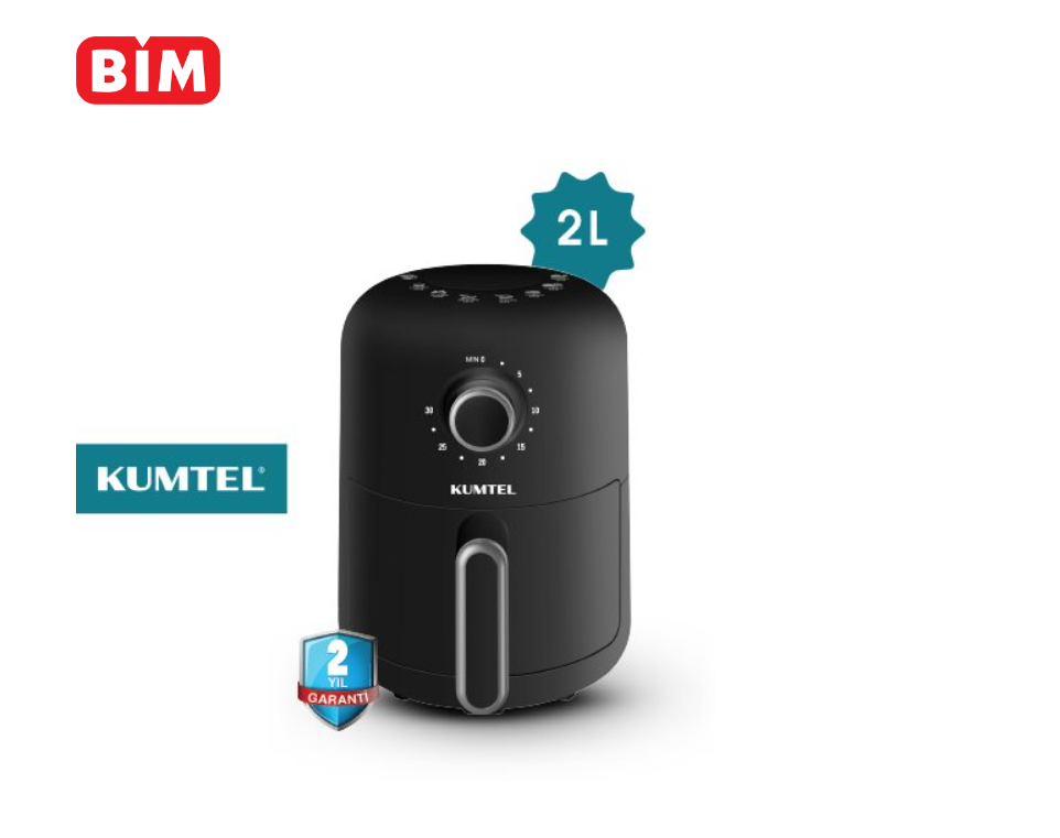 24 Şubat BİM aktüel ürünleri: Airfryer,  klavye ve daha fazlası 2