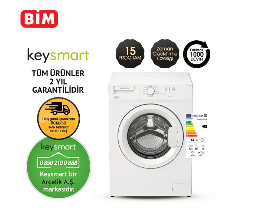 24 Şubat BİM aktüel ürünleri: Airfryer,  klavye ve daha fazlası 7