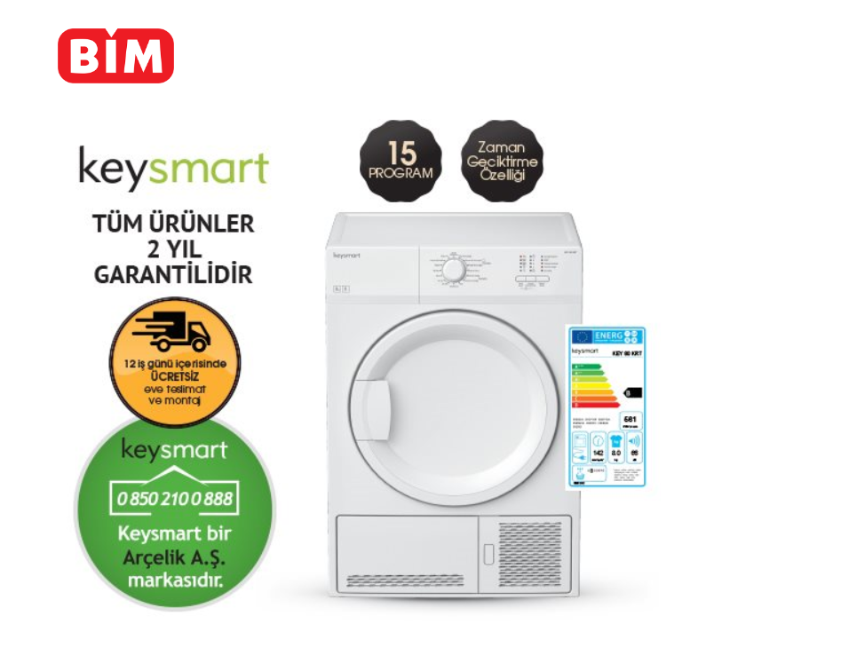 24 Şubat BİM aktüel ürünleri: Airfryer,  klavye ve daha fazlası 8