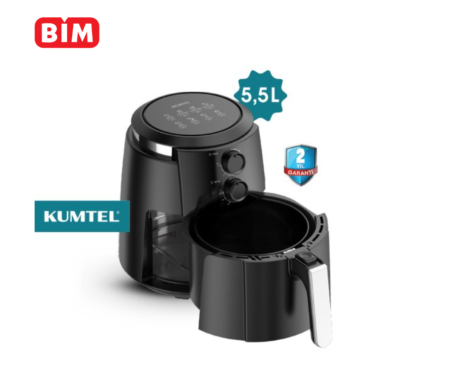 24 Şubat BİM aktüel ürünleri: Airfryer,  klavye ve daha fazlası 5