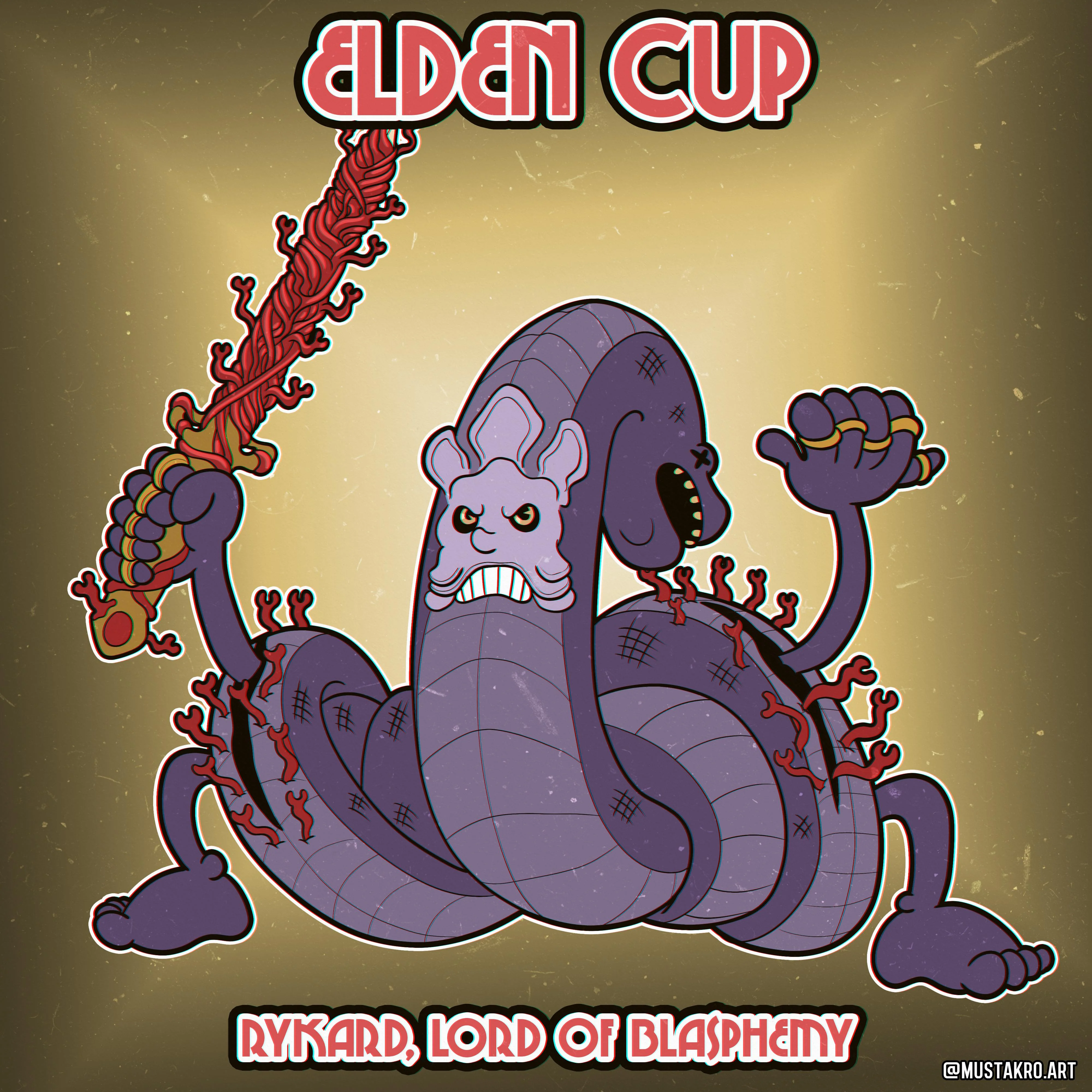 Elden Ring bossları Cuphead düşmanları olarak yeniden tasarlandı: Sonuçlar harika 6