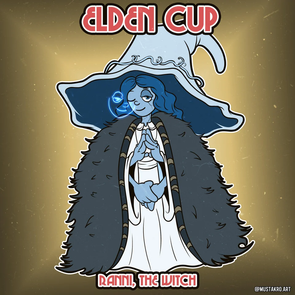 Elden Ring bossları Cuphead düşmanları olarak yeniden tasarlandı: Sonuçlar harika 8