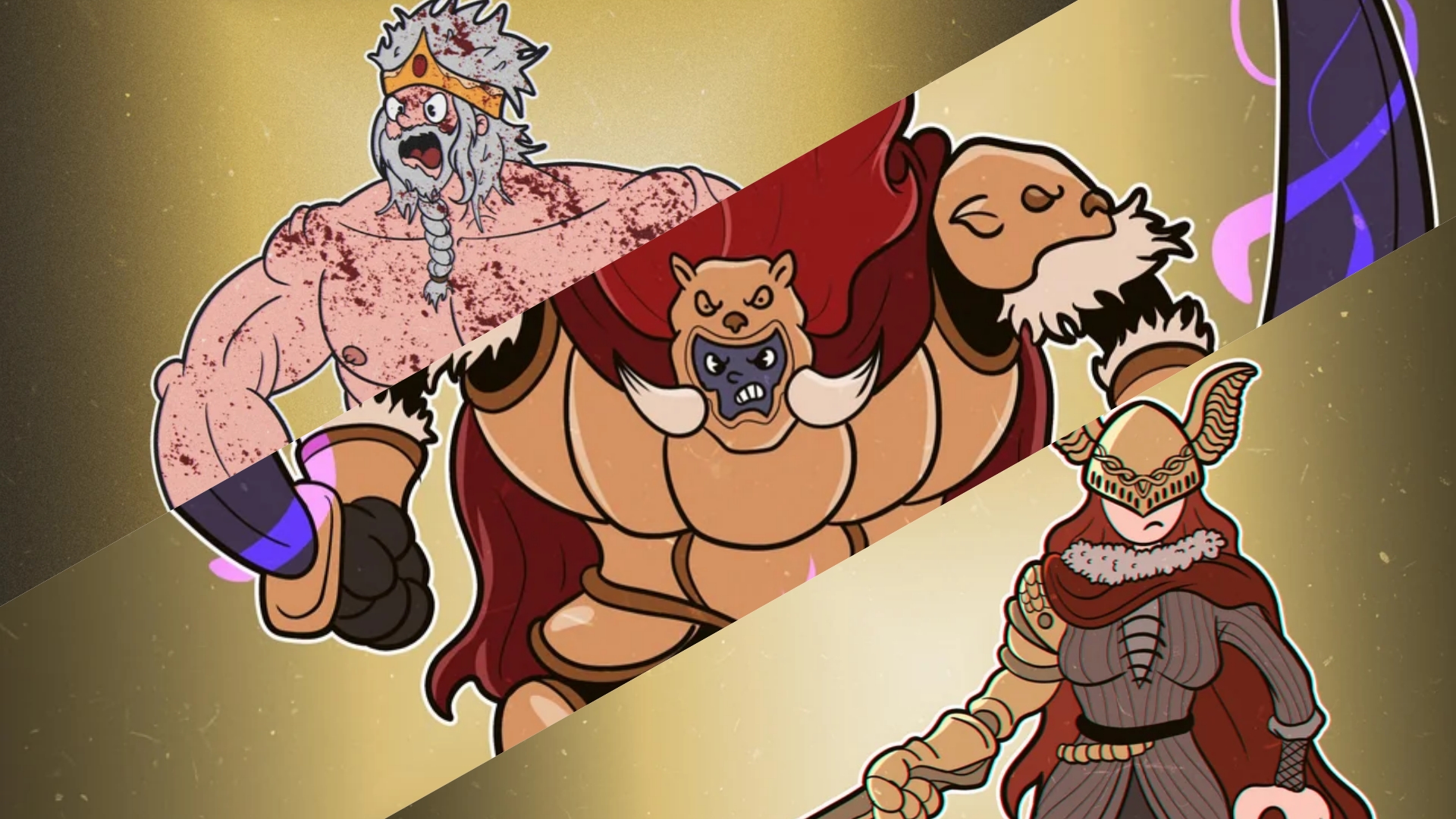 Elden Ring bossları Cuphead düşmanları olarak yeniden tasarlandı: Sonuçlar harika 1