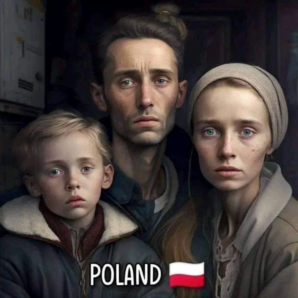 Yapay zeka ülke ülke aileleri çizdi: Türk ailesi o diziye çok benziyor 3