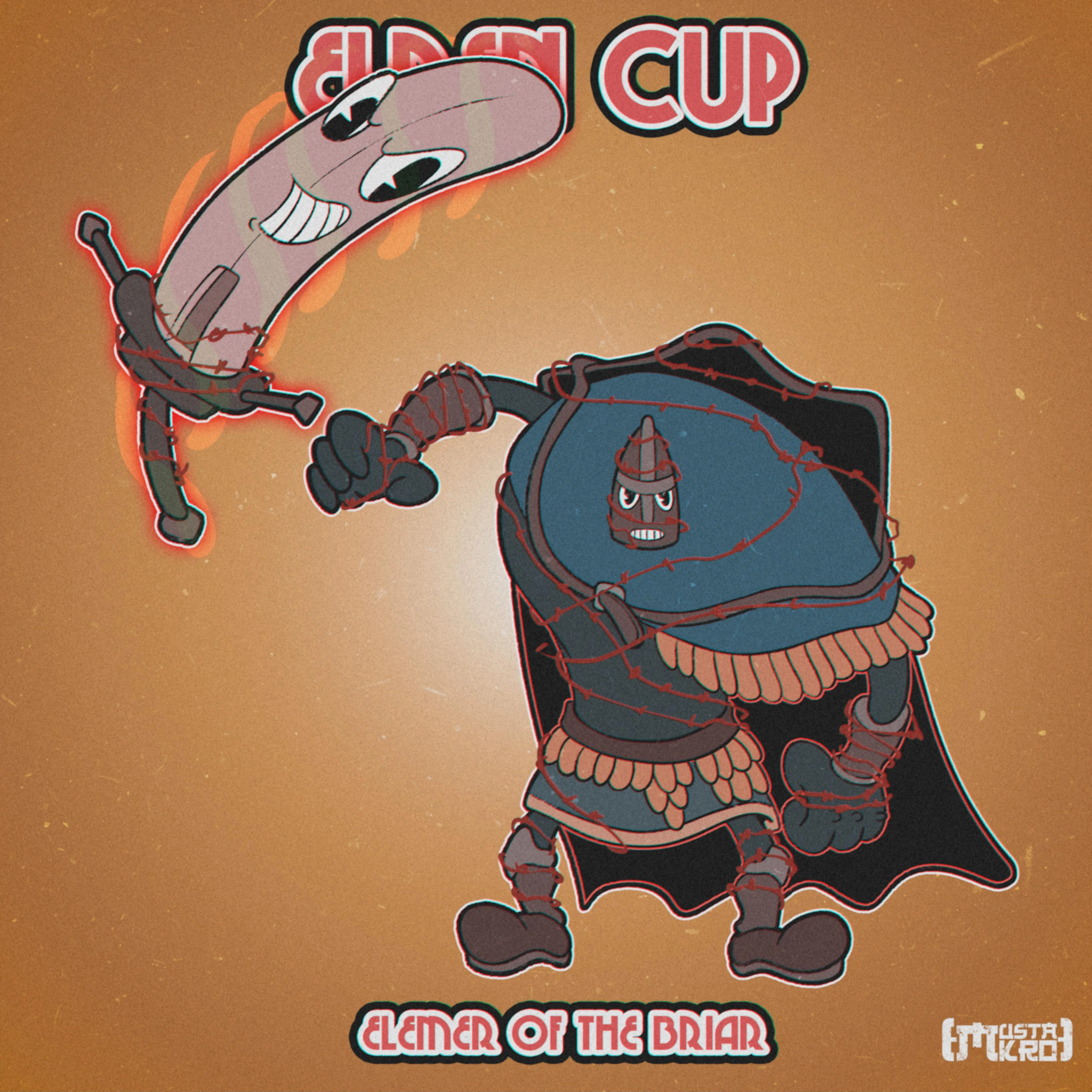 Elden Ring bossları Cuphead düşmanları olarak yeniden tasarlandı: Sonuçlar harika 5