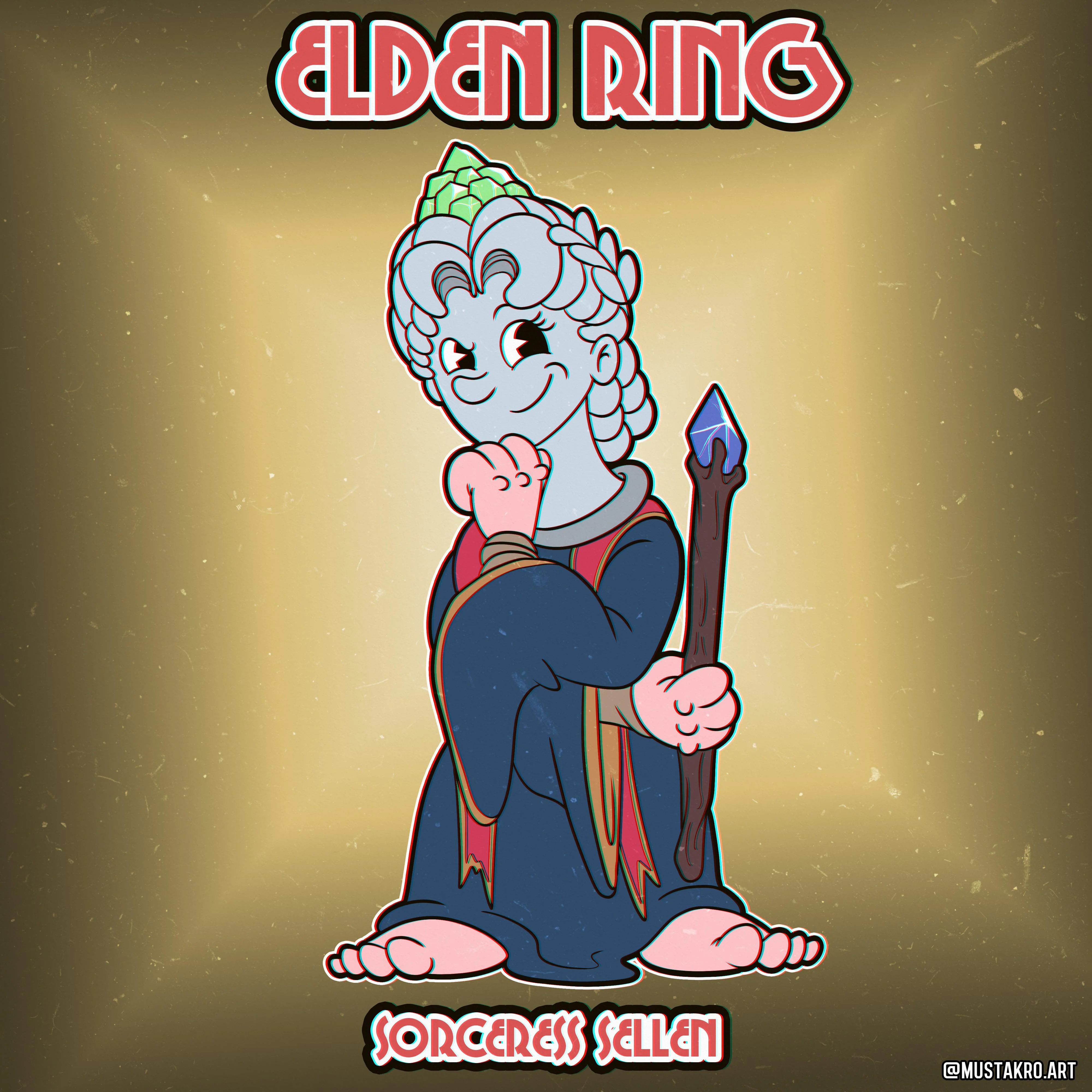 Elden Ring bossları Cuphead düşmanları olarak yeniden tasarlandı: Sonuçlar harika 2