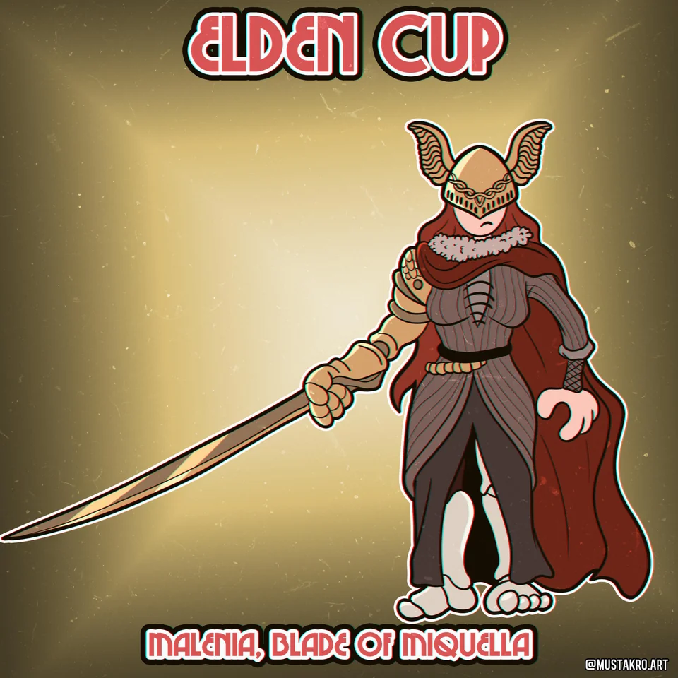 Elden Ring bossları Cuphead düşmanları olarak yeniden tasarlandı: Sonuçlar harika 19