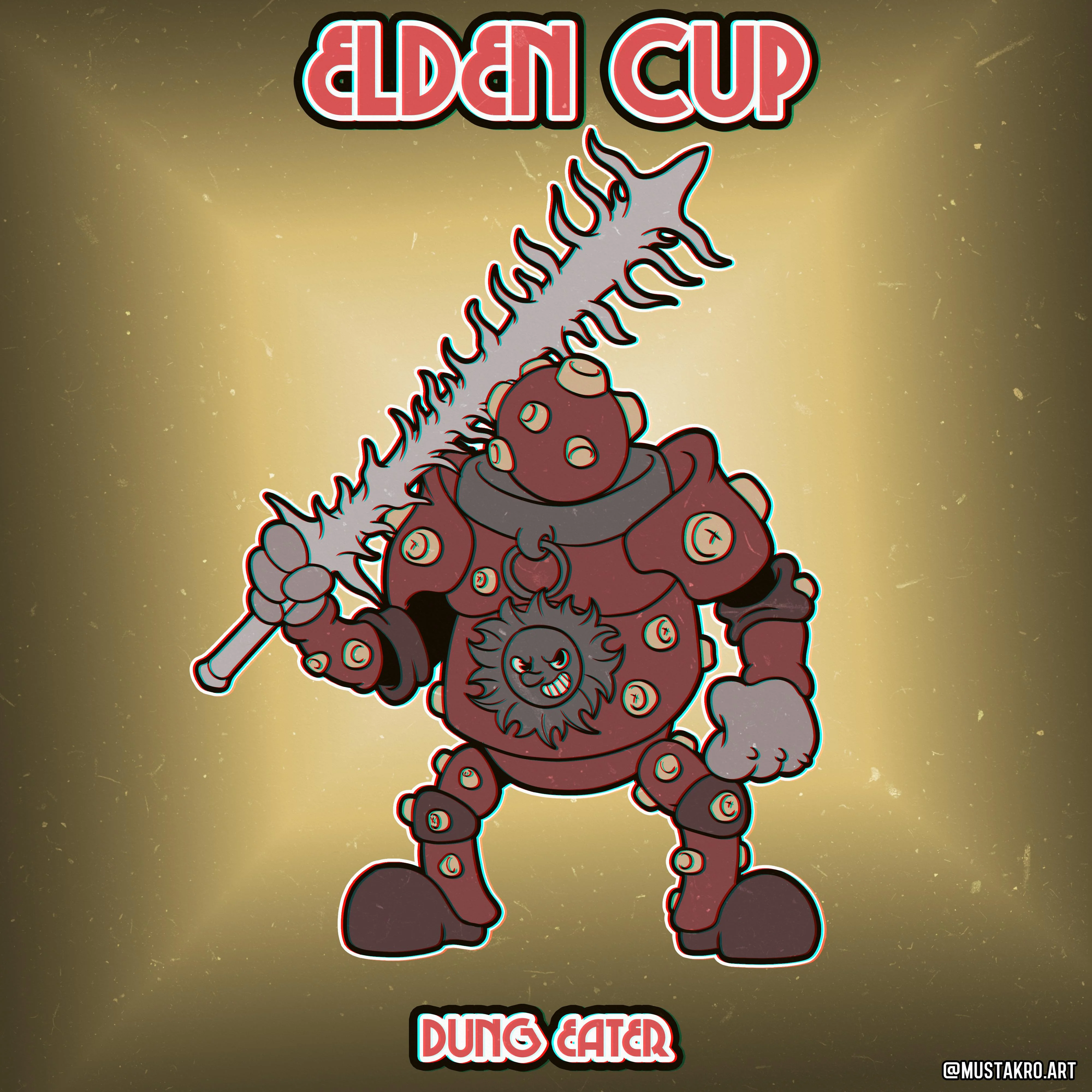 Elden Ring bossları Cuphead düşmanları olarak yeniden tasarlandı: Sonuçlar harika 7