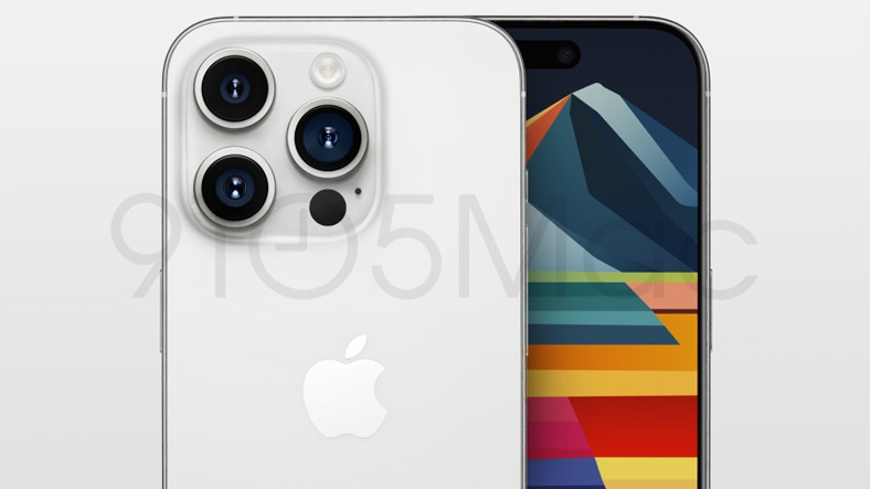 iPhone 15 Pro'nun "Ama bu yine aynı telefon?" dedirten yüksek kaliteli render görselleri ortaya çıktı 6