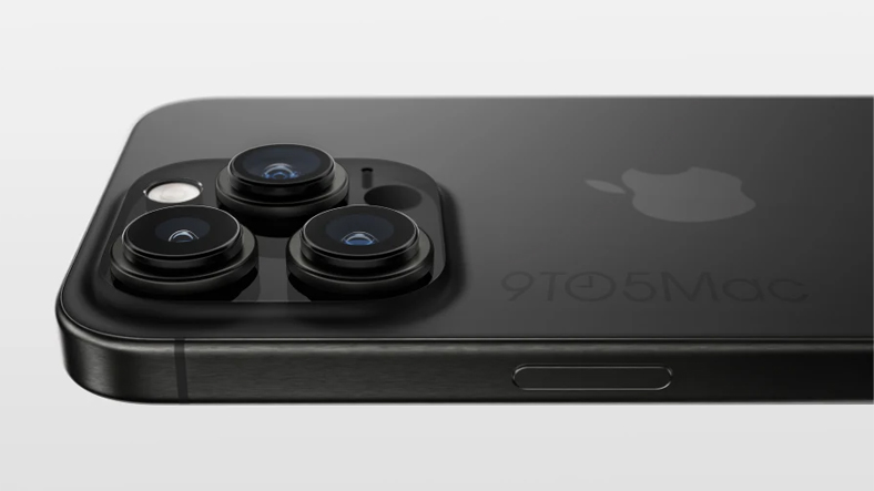 iPhone 15 Pro'nun "Ama bu yine aynı telefon?" dedirten yüksek kaliteli render görselleri ortaya çıktı 5