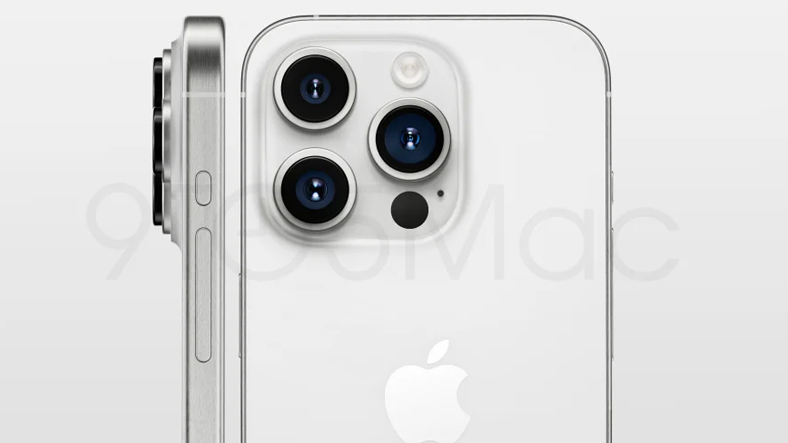 iPhone 15 Pro'nun "Ama bu yine aynı telefon?" dedirten yüksek kaliteli render görselleri ortaya çıktı 4