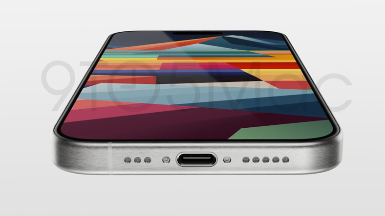 iPhone 15 Pro'nun "Ama bu yine aynı telefon?" dedirten yüksek kaliteli render görselleri ortaya çıktı 3